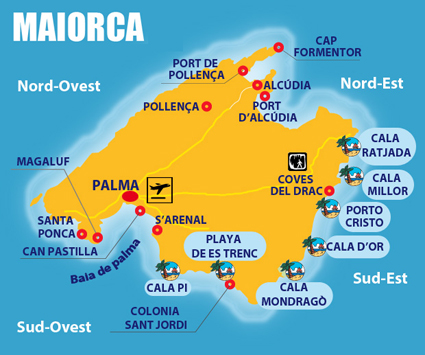 MappaMaiorca