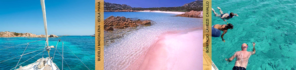 Crociera barca vela Sardegna nord e sud Corsica